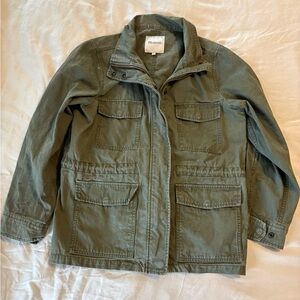 Madewell Green Chore Jacket